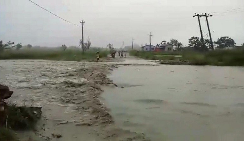 मुलुकभर बाढीपहिरोः मुख्य कारण ग्रामीण सडक